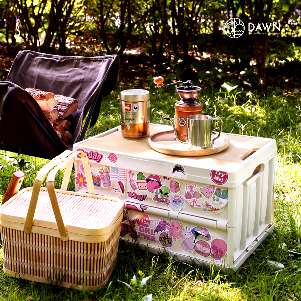 던 감성 캠핑용품 캠핑스티커