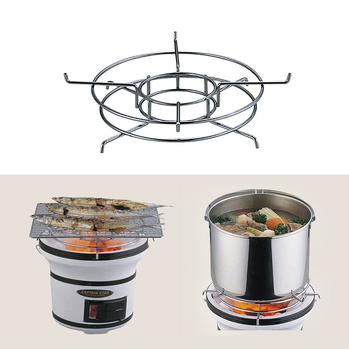 캡틴스태그 캠핑 난로 상부망 도요토미 옴니230 호환 M-6635