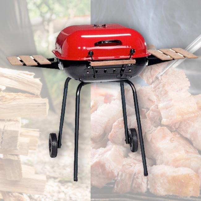 훈제 훈연 야외 바베큐 그릴 숯불그릴 기계 훈연기 대형 그리들 거치대 펜션 바베큐 준비물