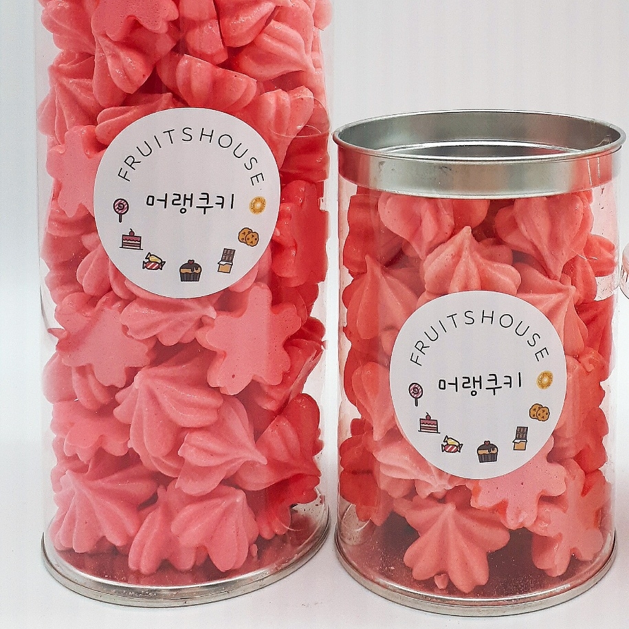 선물용 수제 머랭쿠키 선물 답례품 - 상세 이미지 3