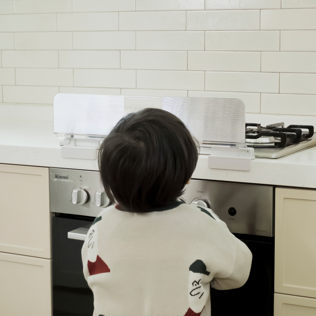 아가드 아기 가스레인지 안전가드 1입 유아 가스렌지 스토브 가드