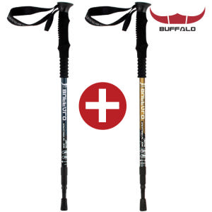 버팔로 초경량 등산스틱 접이식 등산 지팡이 일자형 스틱 2개세트 골드, ... 운동러 솔직 후기 | 실사용 리뷰 - 상품 이미지 3