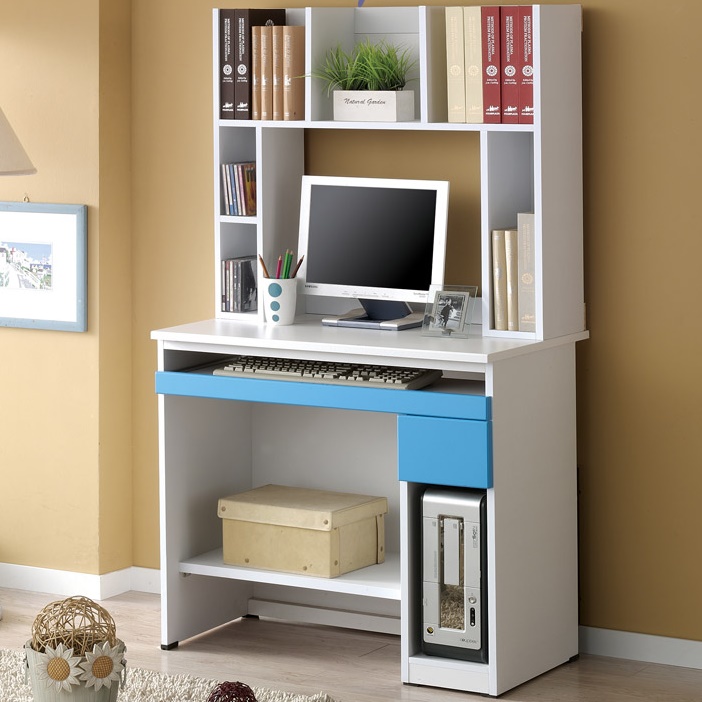 중학생책상 좁은방책상 얇은 컴퓨터용 책상 컴터 컴푸터 게임 저렴한 게이밍데스크 컴 게임용