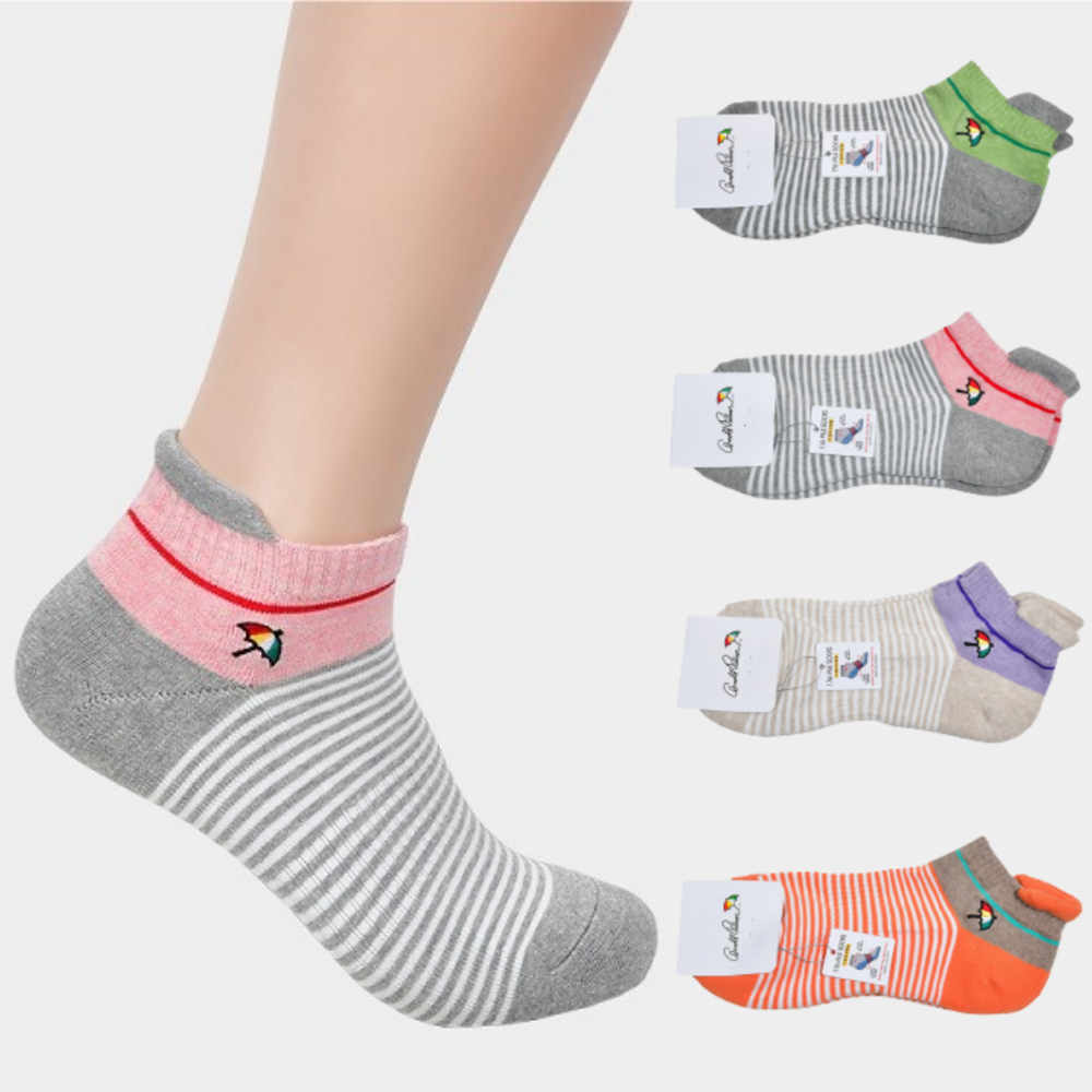요일양말 5켤레 국산 발목편한 색깔 쫀쫀한양말 여고생 여중생 안벗겨지는 흘러내리지않는양말