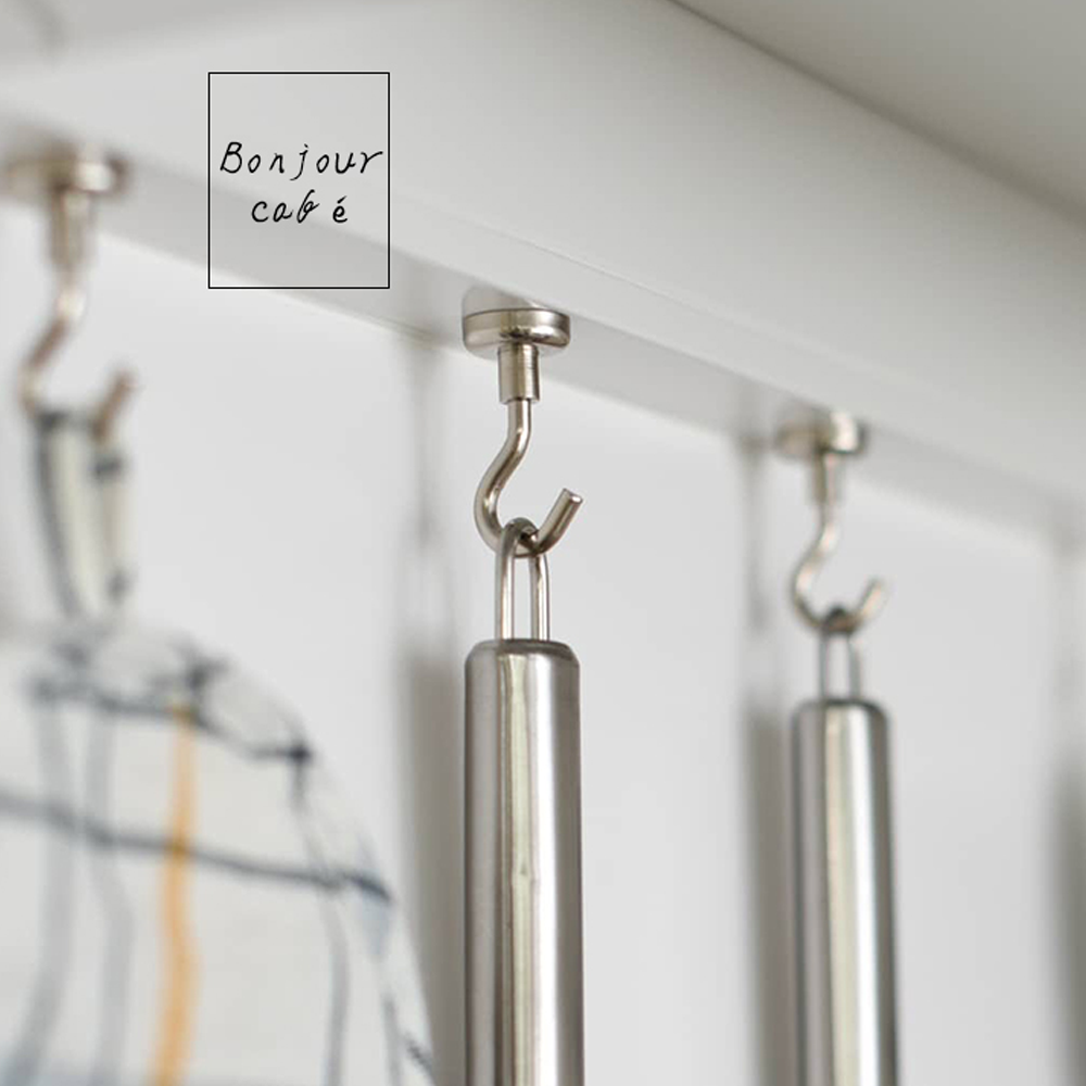 초강력 네오디움 자석고리 현관문 자석걸이 네오디뮴 마그네틱 후크 걸이 큰사이즈