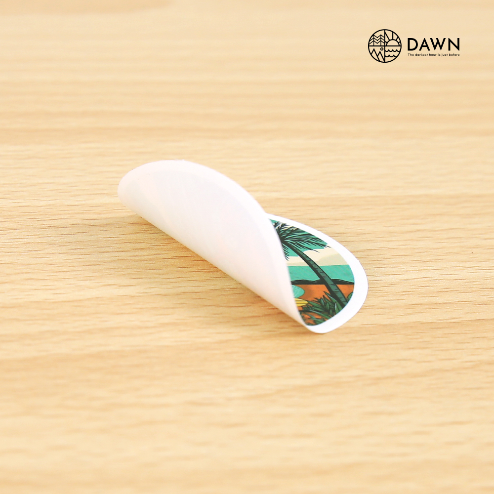 던 감성 캠핑용품 캠핑스티커