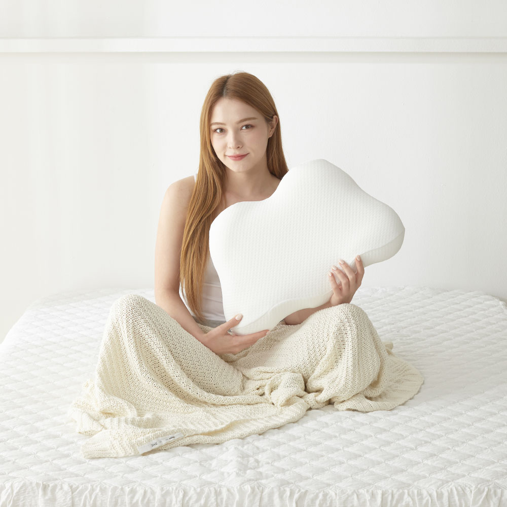 쿠르잠 프리미엄베개 편한배게 옆으로눕는베개 맞춤배게 홈쇼핑 굿잠 요술 비게
