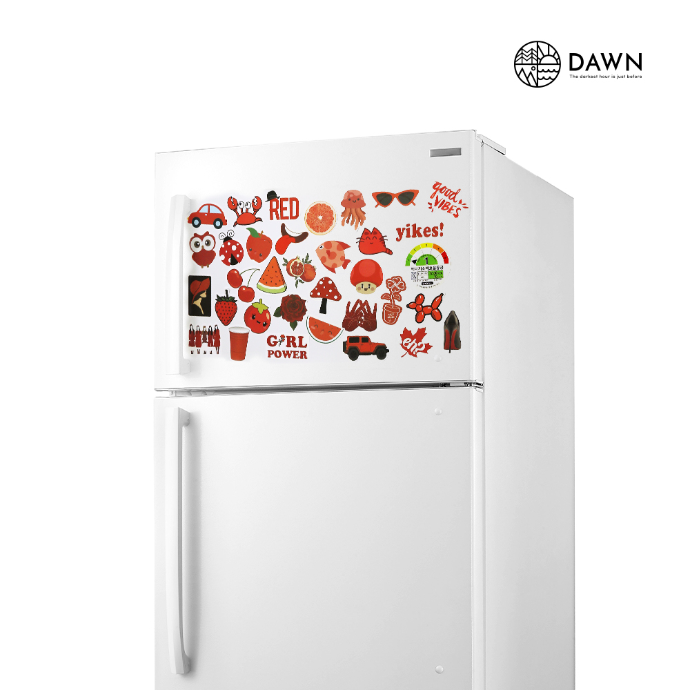 던 감성 캠핑용품 캠핑스티커