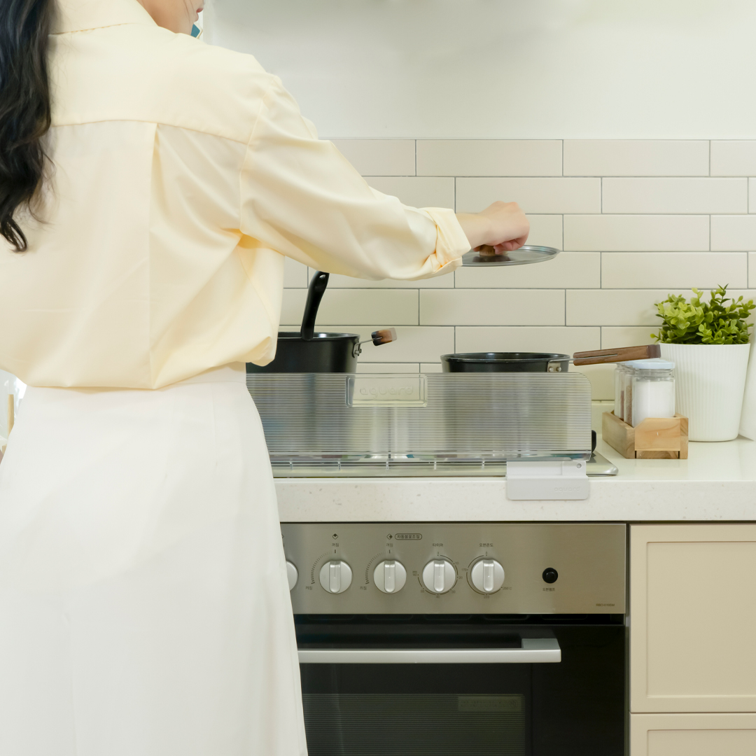 아가드 아기 가스레인지 안전가드 1입 유아 가스렌지 스토브 가드