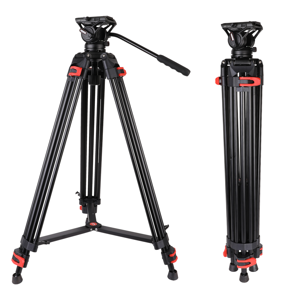 코만 DSLR 카메라 비디오 삼각대 DF16LQ5S - 상세 이미지 5