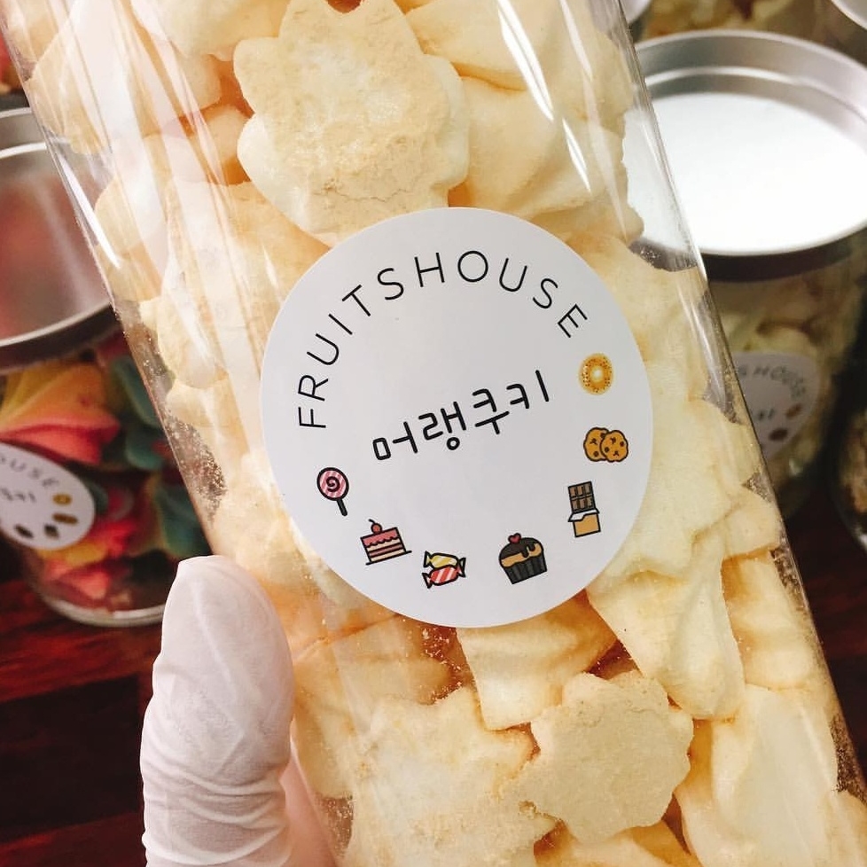 선물용 수제 머랭쿠키 선물 답례품 - 상세 이미지 5
