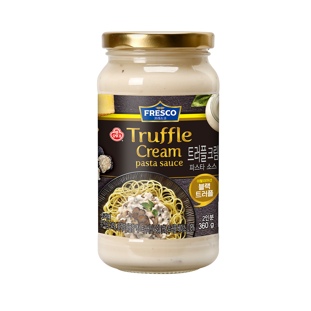 오뚜기 프레스코 트러플크림 파스타 소스 360g - 메인 이미지