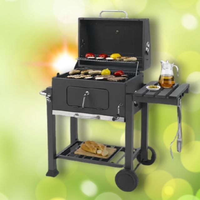 야외 바베큐 그릴 숯불그릴 기계 훈연기 훈제 훈연 대형 그리들 거치대 펜션 바베큐 준비물