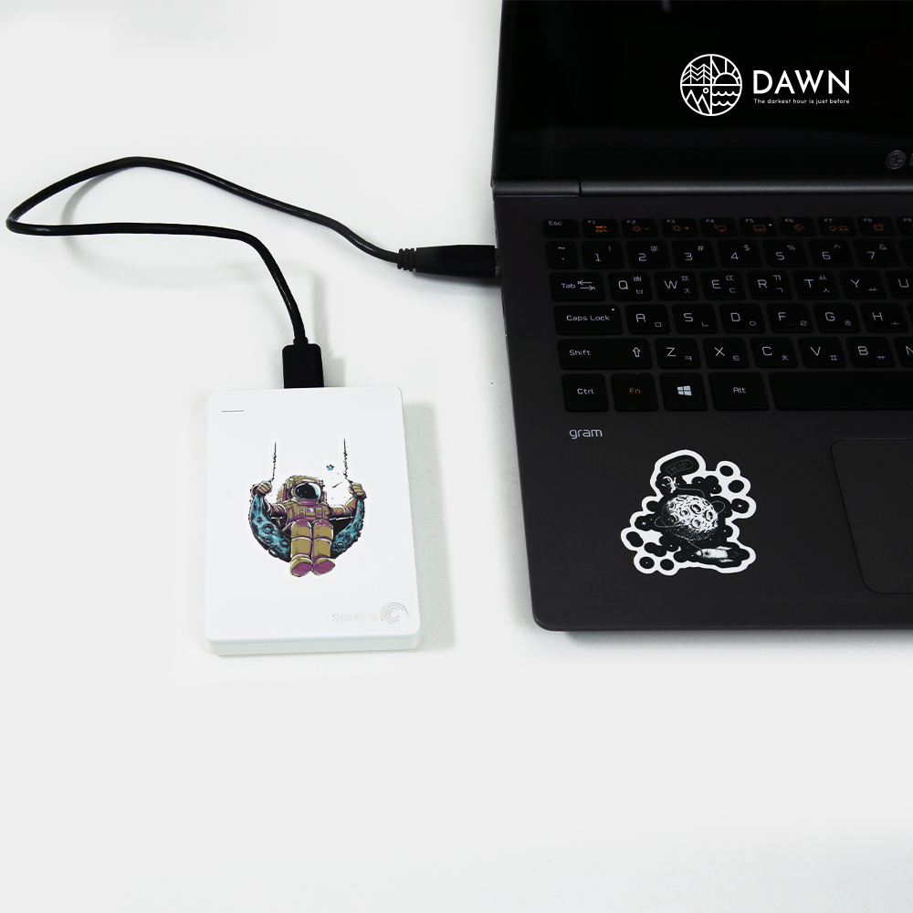 던 감성 캠핑용품 캠핑스티커