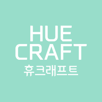 휴크래프트 스토어 로고