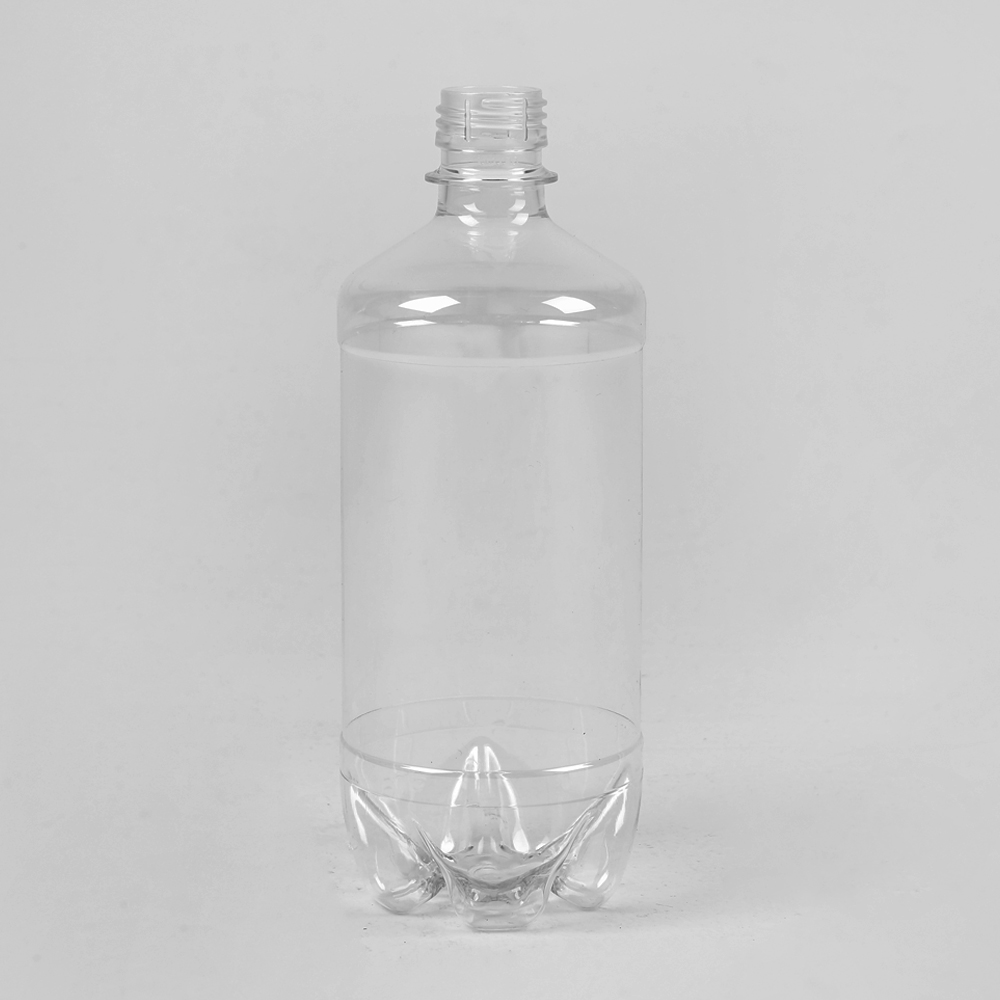 750ml 750미리 일자 투명 페트병 육수병 식혜병 보틀 BOTTLE 물병 - 상세 이미지 3