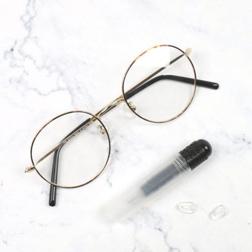 동그란 안경 청광 블루라이트 차단 시력보호 안경테