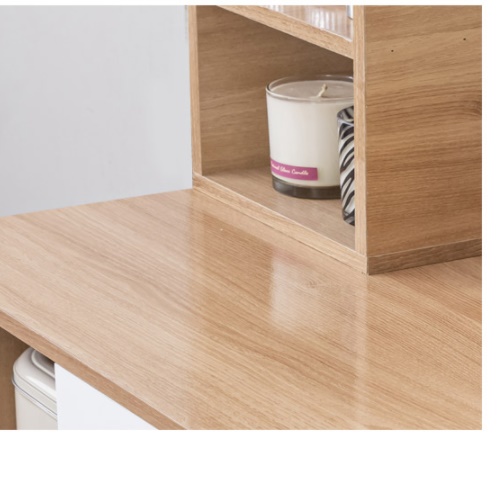 입식미니화장대 전신거울 화장대 수납 서랍형 원룸 스탠딩 폭좁은 높은 작은 연예인 600