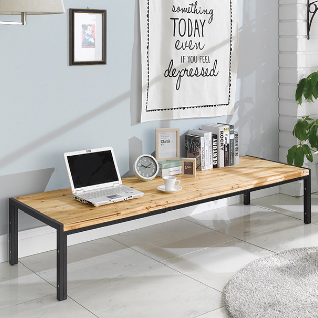 선반형 책상 긴책상 재택근무 과외 청소년 넓은책상