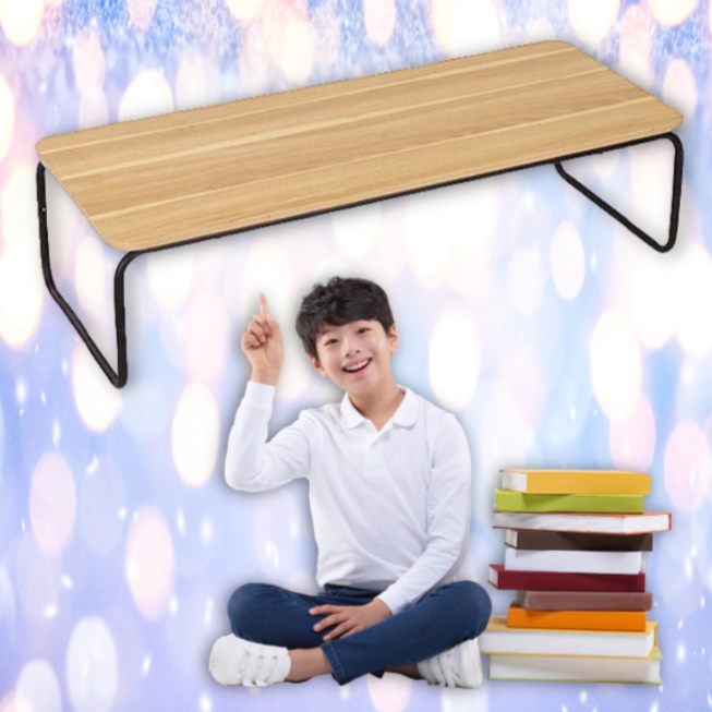 원목 어린이 좌식책상 유아 초등생책상 초등 학생 책상 저학년 고학년 여아 아기 신학기