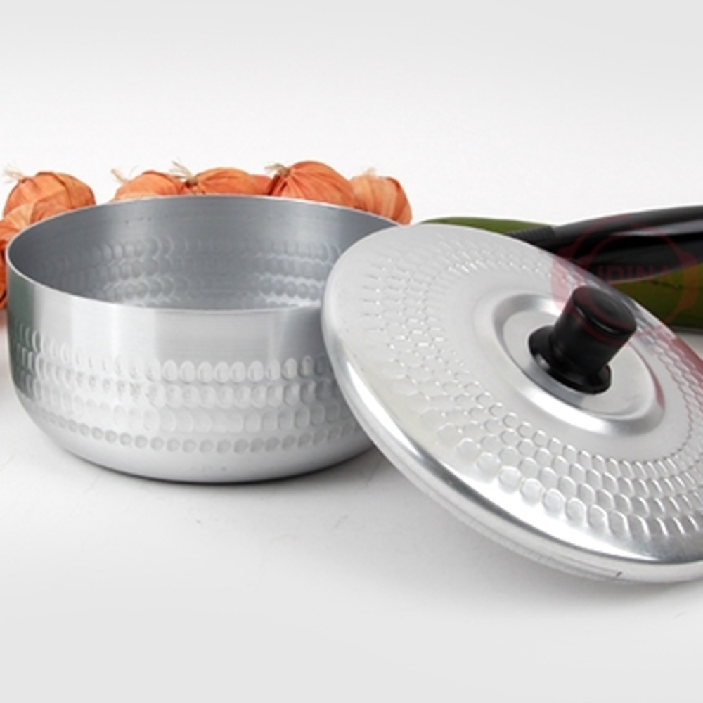 국산 함마톤 편수냄비 라면 데치기용 가벼운 알루미늄 냄비 18 20cm