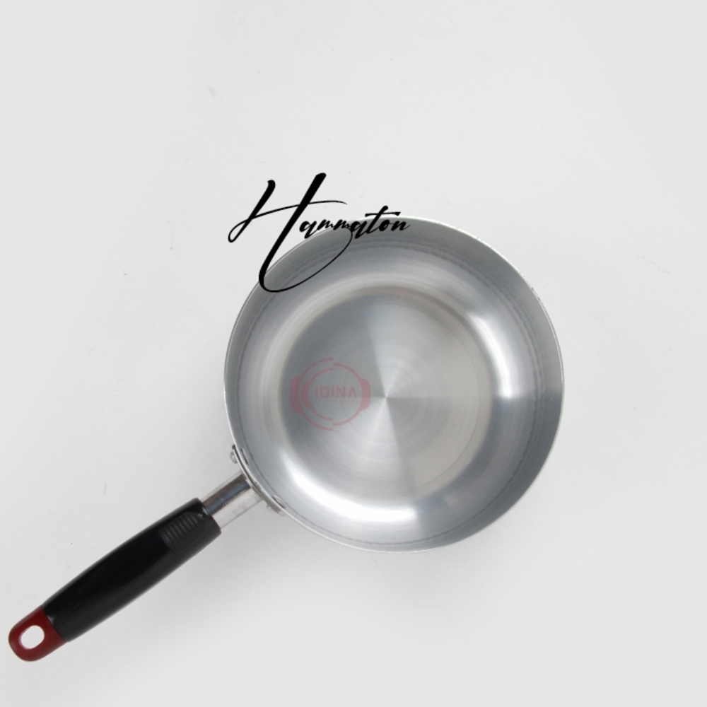 국산 함마톤 편수냄비 라면 데치기용 가벼운 알루미늄 냄비 18 20cm - 상세 이미지 3