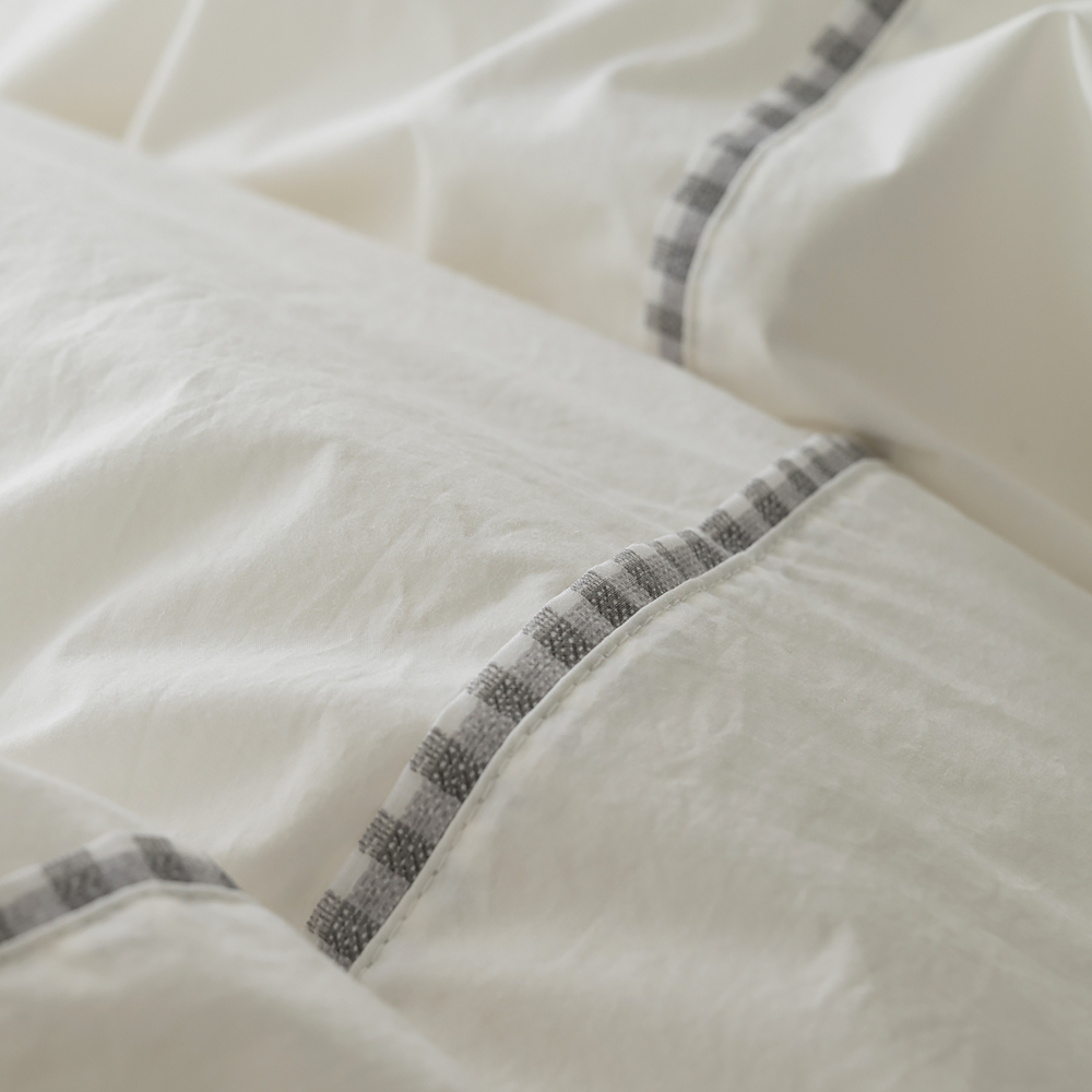 모닝 호텔식 고밀도 호텔 침구 여름 간절기 사계절 신혼 이불 세트 구매 가능