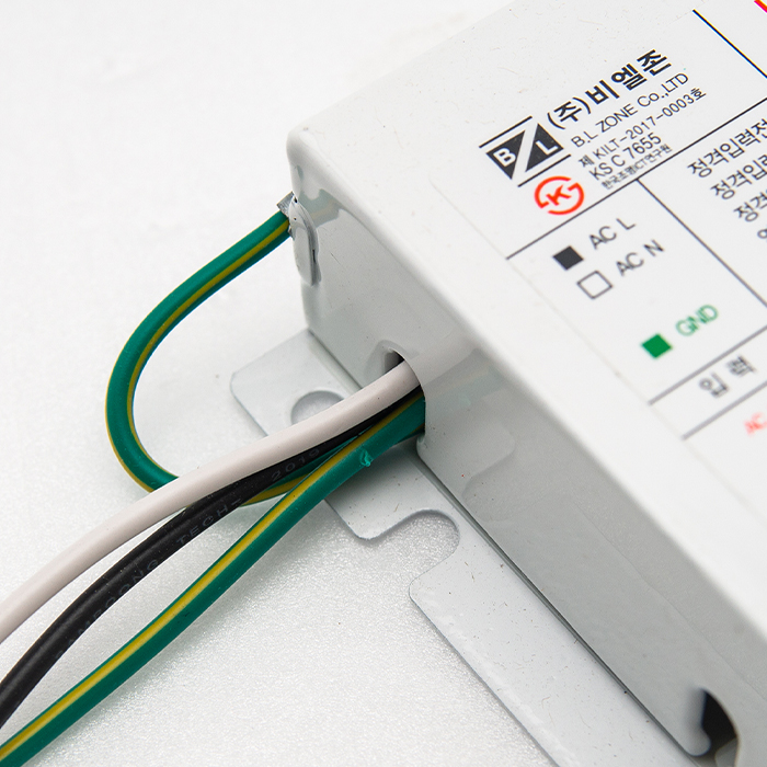 비엘존 LED 안정기 BL-36V25W B1 조명기구용컨버터 평판엣지등 면조명 인버터 SMPS - 상세 이미지 3