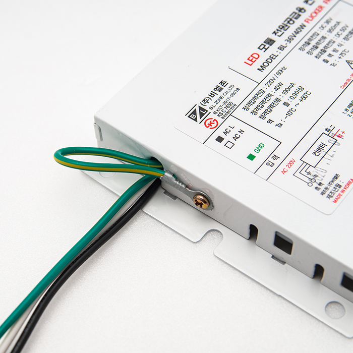 비엘존 LED 안정기 BL-36V40W SL16 조명기구용컨버터 평판엣지등 인버터 SMPS - 상세 이미지 3