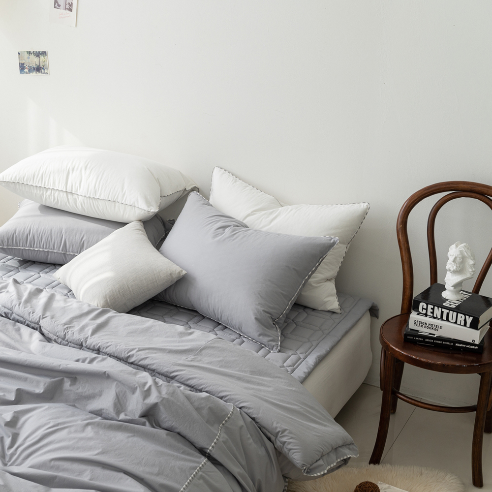 모닝 호텔식 고밀도 호텔 침구 여름 간절기 사계절 신혼 이불 세트 구매 가능