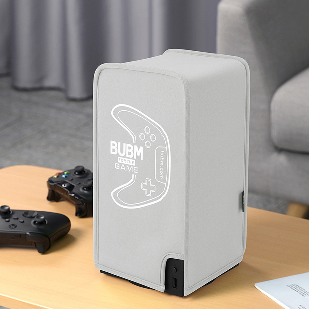 XBOX 시리즈 X 엑스박스 본체 먼지방지 커버 케이스 덮개 BUBM - 상세 이미지 3