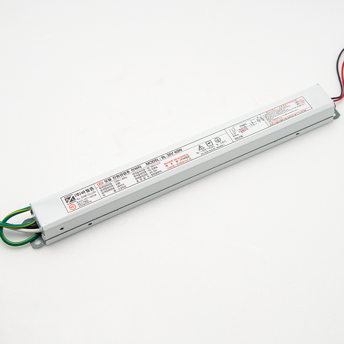 비엘존 LED 안정기 BL-36V40W SL4 광명전기용 주차장등 조명기구용컨버터 평판엣지등 인버터 SMPS - 상품 이미지