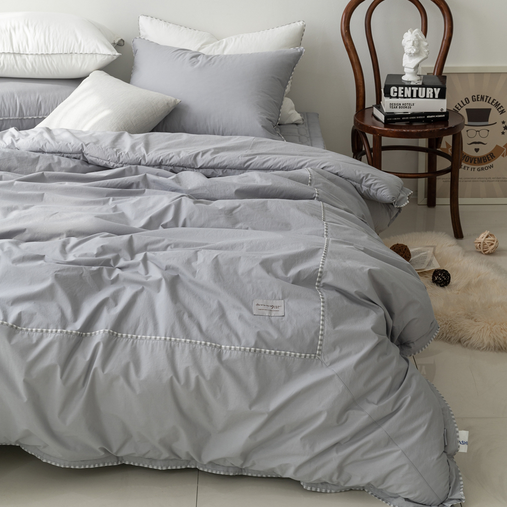 모닝 호텔식 고밀도 호텔 침구 여름 간절기 사계절 신혼 이불 세트 구매 가능