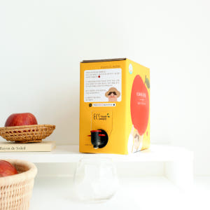 모모씨네 사과즙 3L NFC 저온착즙 생 사과즙 3000ml, 1개 맛있게 먹은 솔직 후기 - 상품 이미지 4