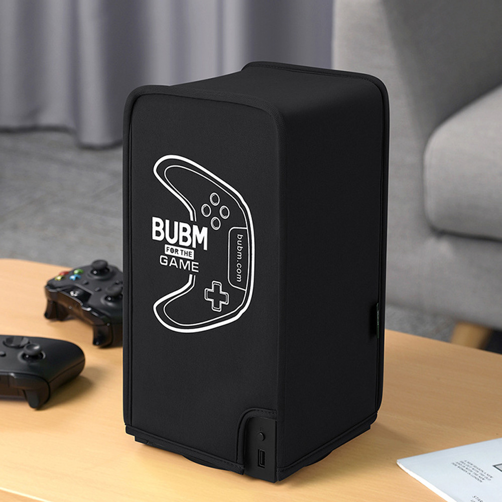 XBOX 시리즈 X 엑스박스 본체 먼지방지 커버 케이스 덮개 BUBM - 상세 이미지 2
