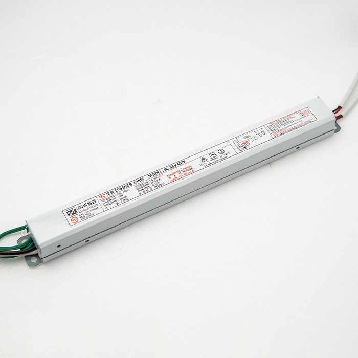 비엘존 LED 안정기 BL-36V40W SL4 조명기구용컨버터 평판엣지등 면조명 인버터 SMPS - 상품 이미지