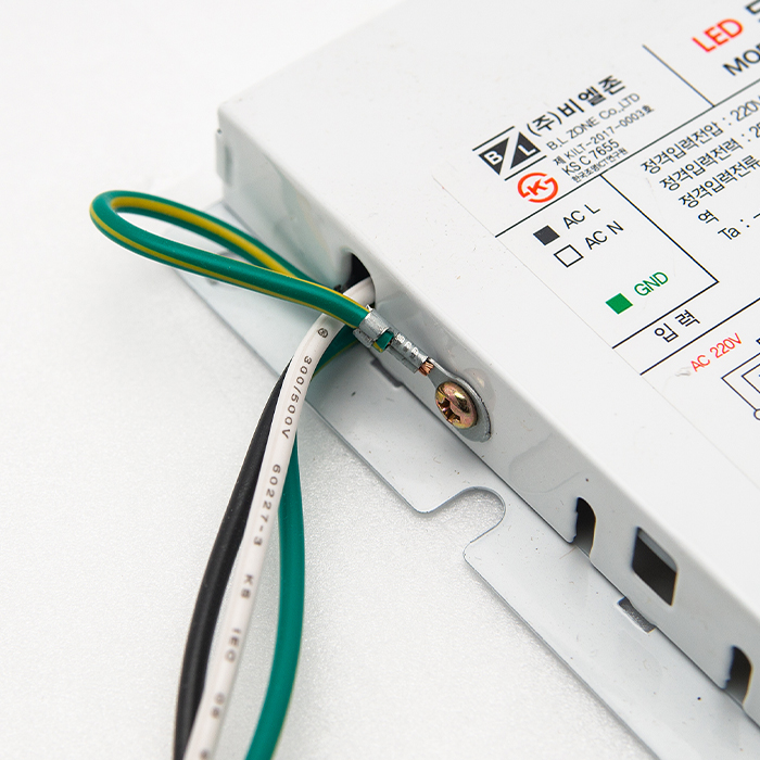 비엘존 LED 안정기 BL-36V25W SL16 조명기구용컨버터 평판엣지등 인버터 SMPS - 상세 이미지 3