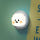 Line Friend BT21 RJ BABY sensor mood lamp