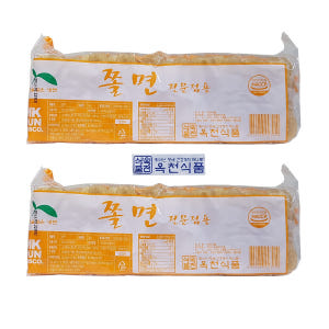 선비찬 업소용고급 옥천메밀냉면사리 80인분(2kgX8봉) 맛있게 먹은 솔직 후기 - 상품 이미지 4