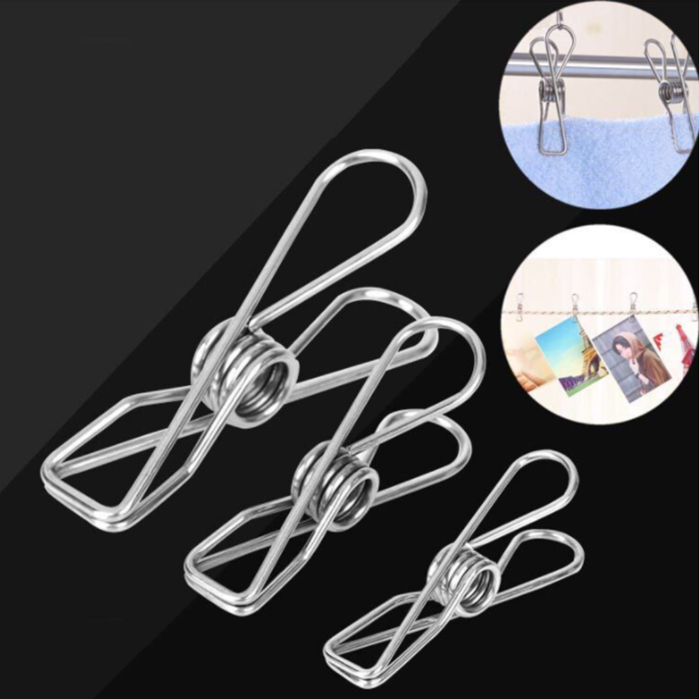 스텐빨래집게 스테인레스집게 다용도 주방 A타입 5cm - 상세 이미지 5