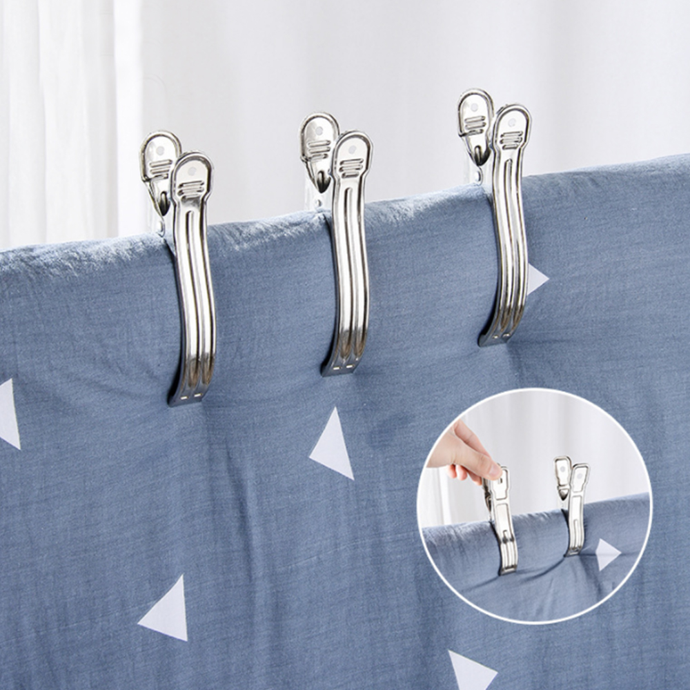 스텐빨래집게 스테인레스집게 다용도 주방 A타입 5cm - 상세 이미지 4