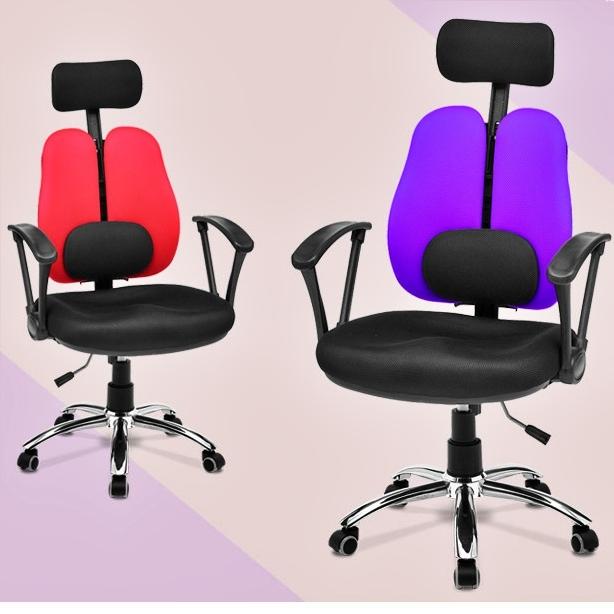 듀얼 요추 중고등학생의자 게이밍체어 컴퓨터 컴터 게임의자 레이싱 의자 프로 게이머 게임방