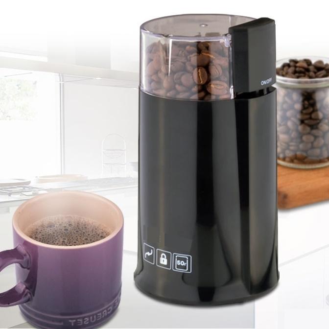 휴대용 전동커피그라인더 캠핑용 원두자동분쇄기 