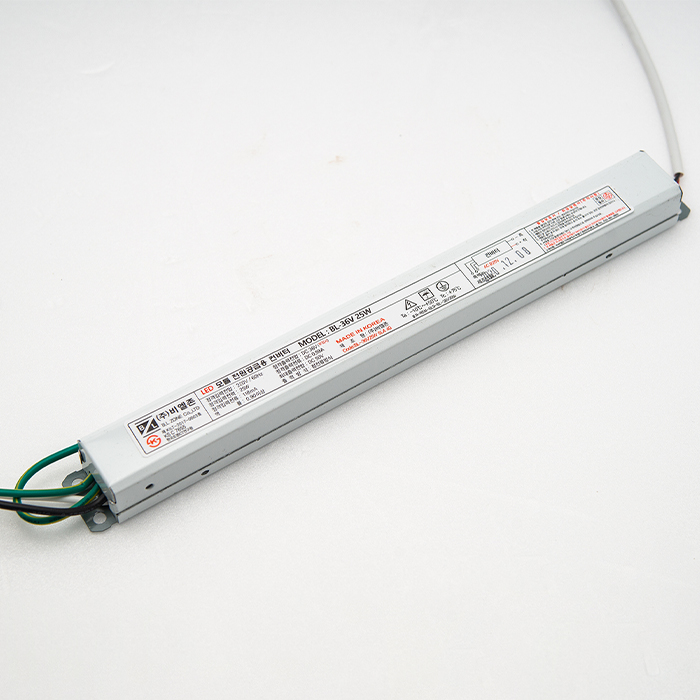 비엘존 LED 안정기 BL-36V25W SL4 조명기구용컨버터 평판엣지등 면조명 인버터 SMPS - 상품 이미지