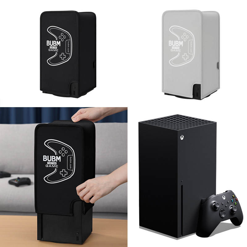 XBOX 시리즈 X 엑스박스 본체 먼지방지 커버 케이스 덮개 BUBM - 상품 이미지