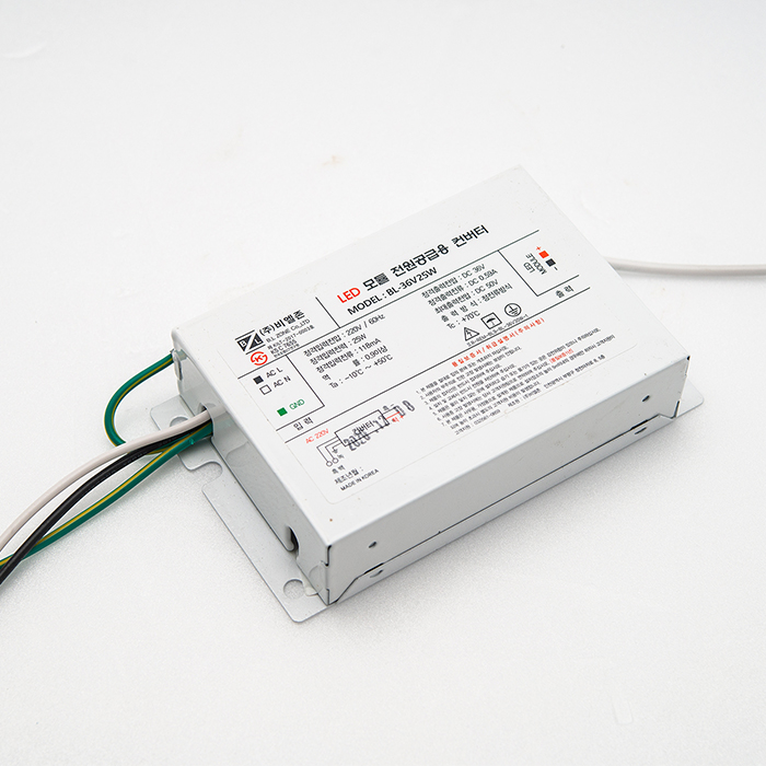비엘존 LED 안정기 BL-36V25W B1 조명기구용컨버터 평판엣지등 면조명 인버터 SMPS - 상품 이미지