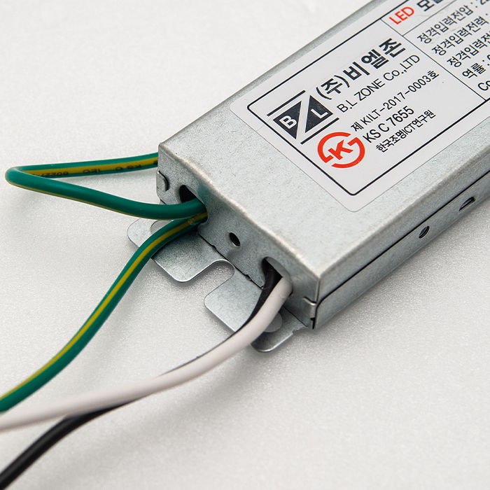 비엘존 LED 안정기 BL-36V40W E1 F 조명기구용컨버터 평판엣지등 면조명 인버터 SMPS - 상세 이미지 3
