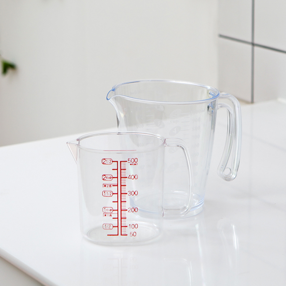 나카야 요리 이유식 계량컵 500ml - 상세 이미지 2