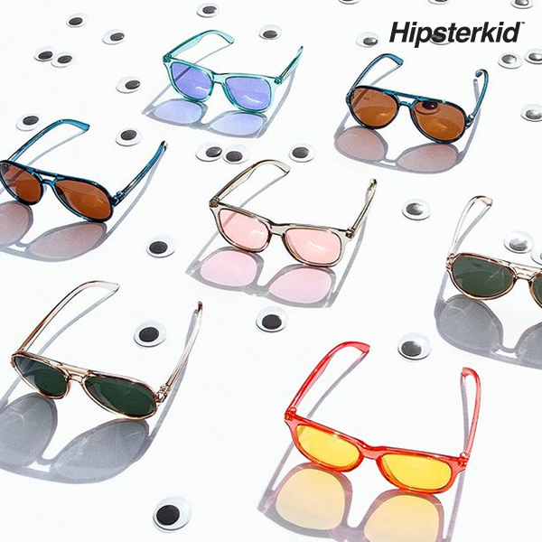 [힙스터키드] 어린이 돌 아기 유아 주니어 선글라스 블루라이트 차단 안경 이미지 3