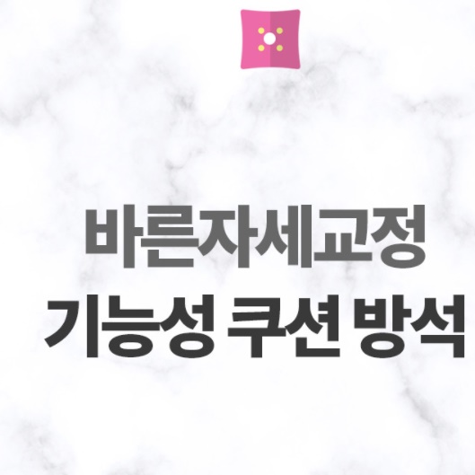 치질 시트 입체 골반 똥꼬 방석 꼬리뼈 안아픈 방석 이미지 8